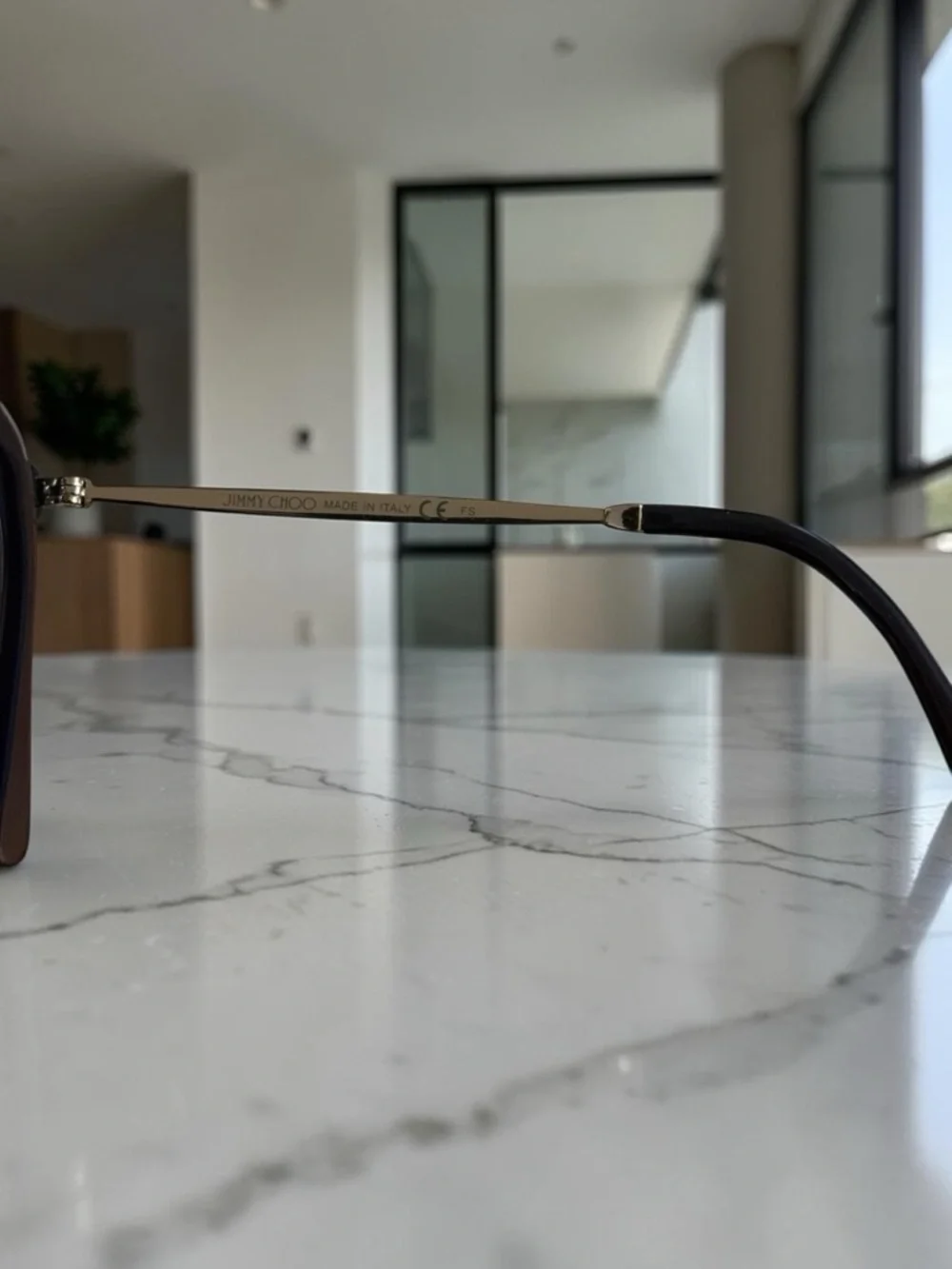 Jimmy Choo JC207 Eyeglasses Frames Blue 52-15-140 Italy Designer Optical Glasses - Picture 4 of 7